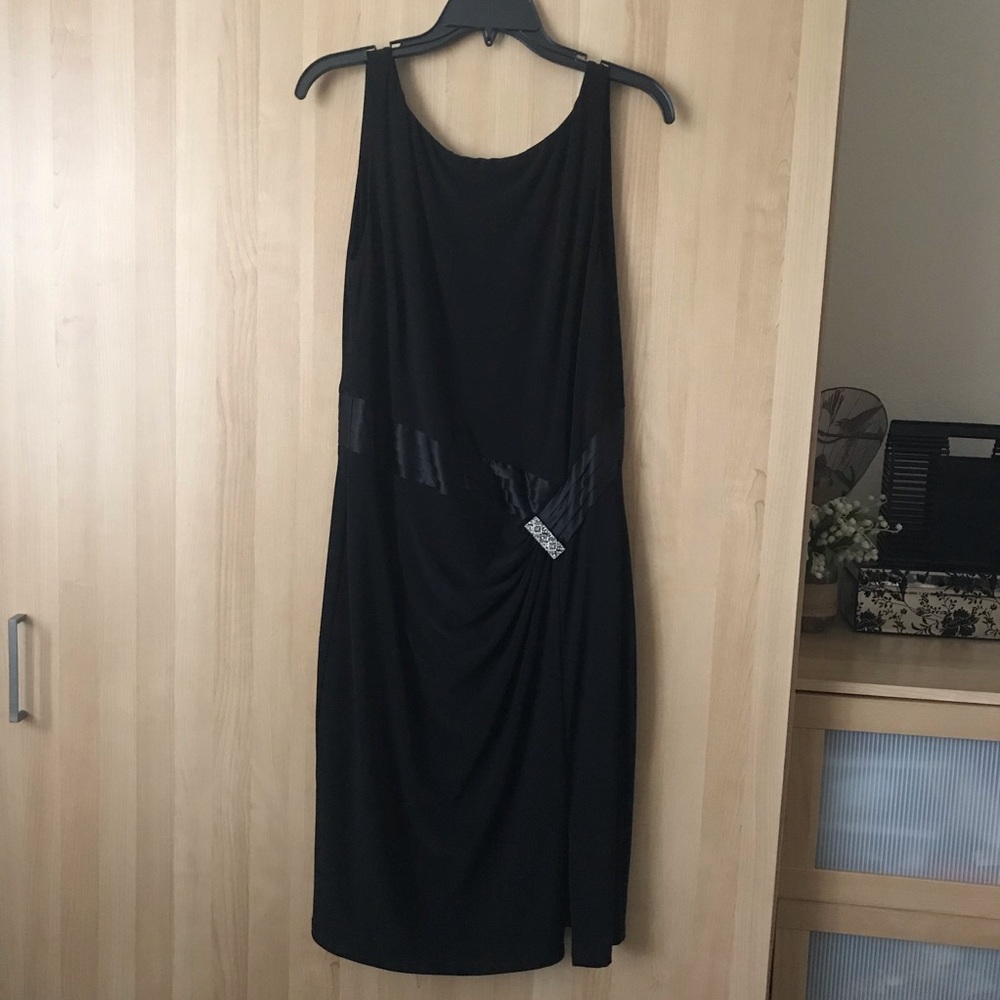 Black dress Ralph Lauren